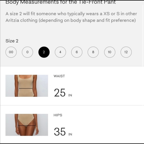 Aritzia pants for sale! Wilfred tie front pants! Excellent condition. - Picture 6 of 6